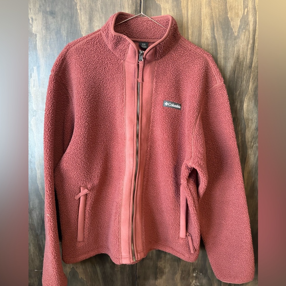 Columbia Mens Retro Pile Feece NWOT